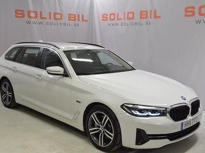 Begagnad BMW 530e 293 HK (215 kW) 2022 Vit Kombi