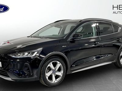 Svart Begagnad 2023 Ford Focus Active | 199 900 kr