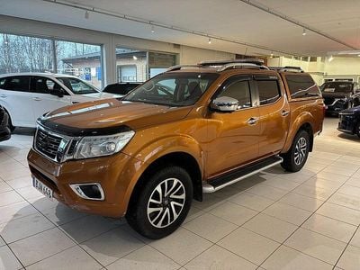 Orange Begagnad 2016 Nissan Navara Pickup | 179 500 kr (Marknadspris)