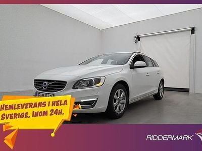 Vit Begagnad 2014 Volvo V60 Momentum Kombi | 143 900 kr (Marknadspris)