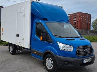 Blå Begagnad 2016 Ford Transit Van | 170 000 kr (Lite dyr)