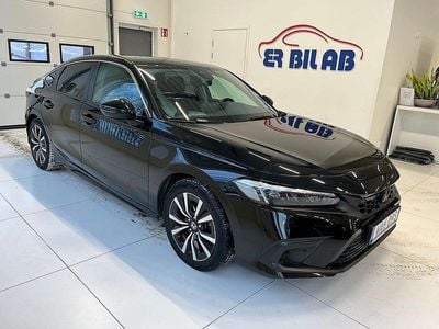 Begagnad Honda Civic 186 HK (136 kW) 2022 Svart Halvkombi