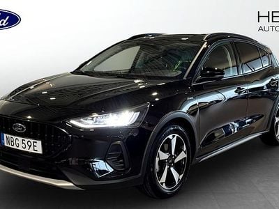 Svart Begagnad 2023 Ford Focus Active Kombi | 199 900 kr (Bra pris)