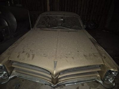 Begagnad 1966 Pontiac Bonneville Sedan | 183 000 kr