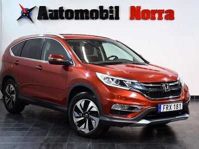 Begagnad Honda CR-V Executive 160 HK (117 kW) 2016 Röd SUV