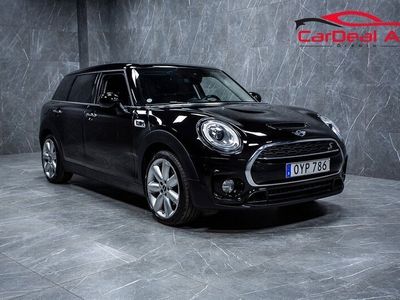 begagnad Mini Cooper S Clubman Chili Farthållare Keyless 192hk