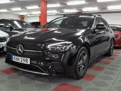 Svart Begagnad 2022 Mercedes E300 AMG Sedan | 389 500 kr (Lite dyr)