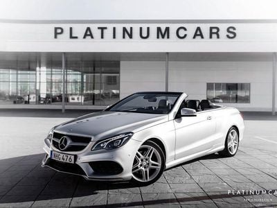 Begagnad Mercedes E250 AMG 211 HK (155 kW) 2013 Silver Cab