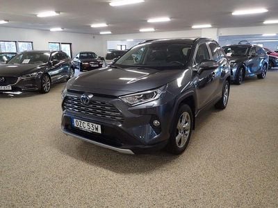 Mörkgrå Begagnad 2020 Toyota RAV4 Hybrid Executive SUV | 328 000 kr (Marknadspris)