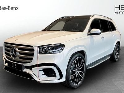 Vit Ny 2025 Mercedes GLS450 SUV | 1 250 500 kr