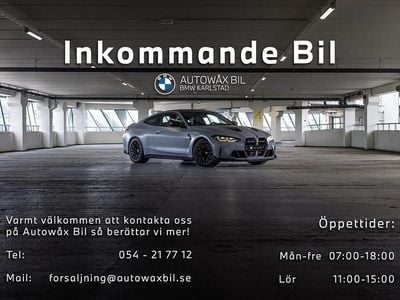 Svart Begagnad 2023 BMW X3 M Sport SUV | 519 000 kr