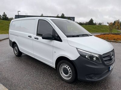 Begagnad Mercedes Vito 136 HK (100 kW) 2020 Vit Van