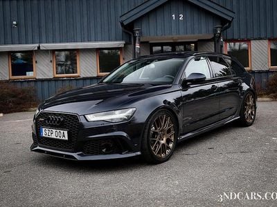Begagnad Audi RS6 560 HK (411 kW) 2018 Blå Kombi
