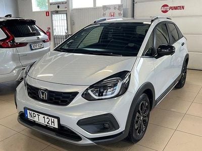 Begagnad Honda Jazz Advance 123 HK (90 kW) 2024 Vit Halvkombi