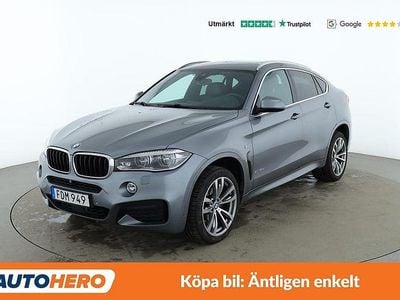 Grå Begagnad 2016 BMW X6 M Sport SUV | 335 000 kr (Marknadspris)