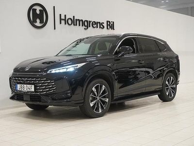 Svart Begagnad 2024 MG HS SUV | 389 000 kr (Marknadspris)