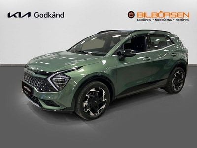 Begagnad Kia Sportage GT-Line 265 HK (194 kW) 2024 Grön SUV