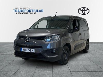 Grå Begagnad 2023 Toyota Proace City City Minibuss | 129 900 kr