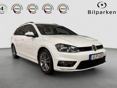Vit Begagnad 2014 VW Golf VII GT Kombi | 129 990 kr (Marknadspris)