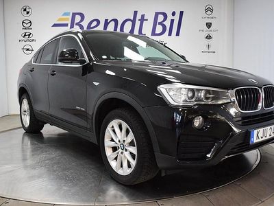 Svart Begagnad 2015 BMW X4 SUV | 219 500 kr (Lite dyr)