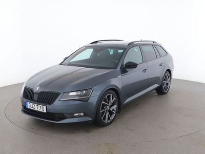 begagnad Skoda Superb Kombi 2.0 TDI 4x4 SportLine / Panorama, CANTON