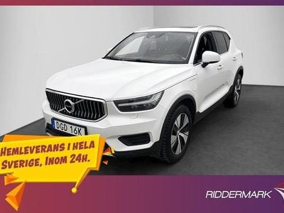 Vit Begagnad 2022 Volvo XC40 Inscription SUV | 298 900 kr (Marknadspris)