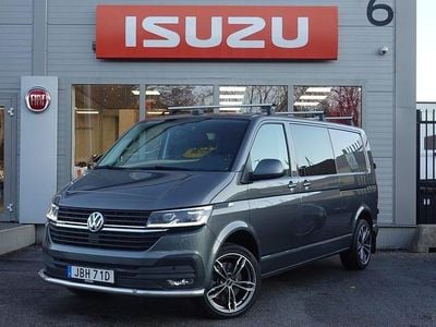 Begagnad VW T6.1 204 HK (150 kW) 2021 Grå metallic Van