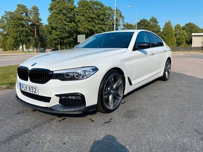 begagnad BMW 520 d Sedan Steptronic Sport line Euro 6 190hk