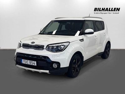 Vit Begagnad 2017 Kia Soul SUV | 159 900 kr (Marknadspris)