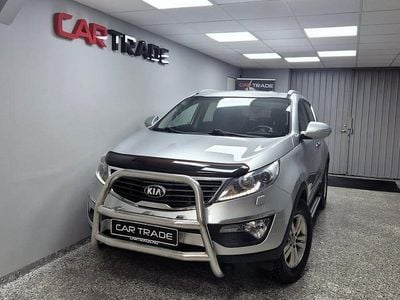 Begagnad Kia Sportage EX 116 HK (85 kW) 2013 Grå SUV