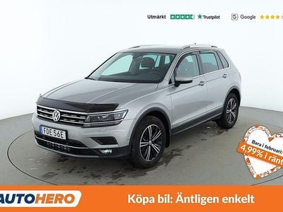 Silver Begagnad 2019 VW Tiguan GT SUV | 283 000 kr (Bra pris)