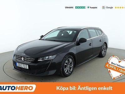 Begagnad Peugeot 508 SW Allure 227 HK (166 kW) 2020 Svart Kombi