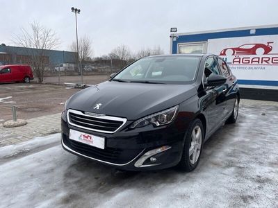 begagnad Peugeot 308 1.6 THP Allure 125hk | NYSERVAD GPS PANORAMATAK