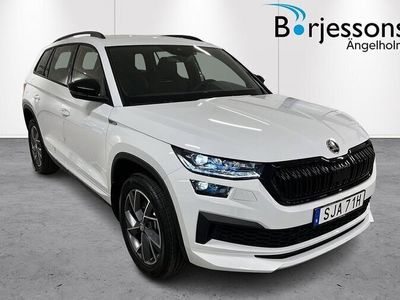 begagnad Skoda Kodiaq 2.0 TDI 4x4 Sportline 2024, SUV