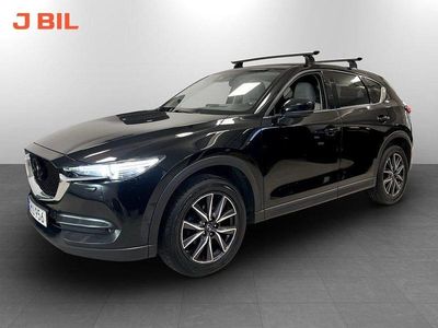 Svart Begagnad 2018 Mazda CX-5 Optimum SUV | 234 900 kr (Marknadspris)