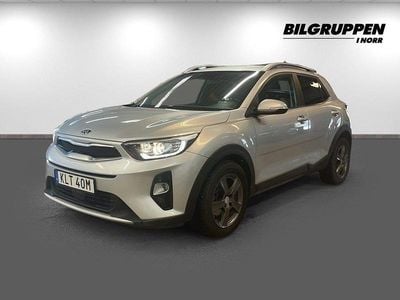 Begagnad Kia Stonic Advance 120 HK (88 kW) 2020 Grå SUV