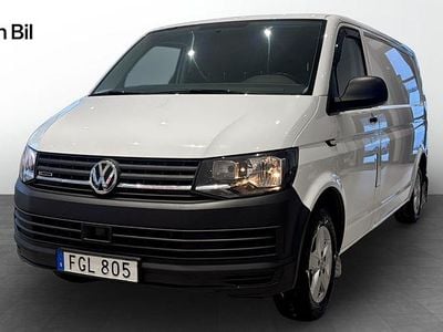 Vit Begagnad 2019 VW Transporter Van | 289 900 kr (Lite dyr)