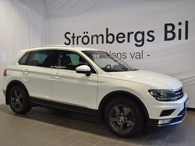 begagnad VW Tiguan Highline 2.0 TDI 4MOTION 190hk