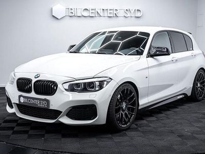 Begagnad BMW M140 M Sport 340 HK (250 kW) 2017 Vit Halvkombi