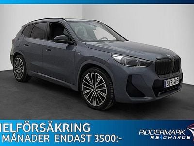 Begagnad BMW iX1 M Sport 225 kW (306 HK) 2023 Grå SUV