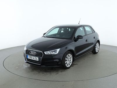 Svart Begagnad 2018 Audi A1 Sportback Comfort Halvkombi | 138 000 kr (Marknadspris)