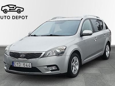 Silver Begagnad 2011 Kia Ceed Sportswagon EX Kombi | 84 900 kr (Marknadspris)