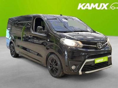 Svart Begagnad 2018 Toyota Proace Minibuss | 239 000 kr
