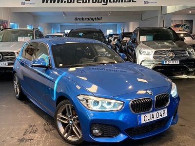 begagnad BMW 118 i 5-dörrars M Sport Gps Skinn 136hk