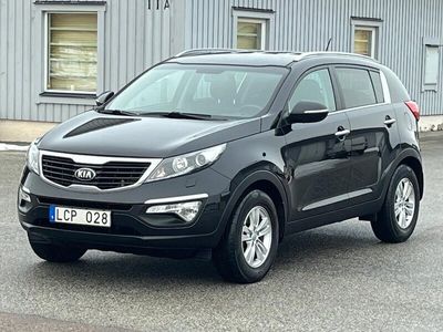 begagnad Kia Sportage 1.7 CRDi ,Drag 2 ägare.11.000 mil.FAST PRIS!!!