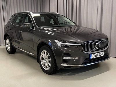 Grå Begagnad 2022 Volvo XC60 Inscription SUV | 389 900 kr (Bra pris)