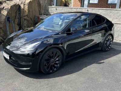 begagnad Tesla Model Y Performance Full Autopilot