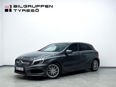 Mörkgrå (grå) Begagnad 2013 Mercedes A250 AMG line Halvkombi | 169 900 kr (Marknadspris)