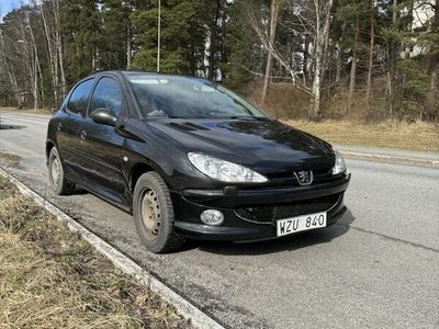 begagnad Peugeot 206 5-dörrar 1.6 XS Euro 4