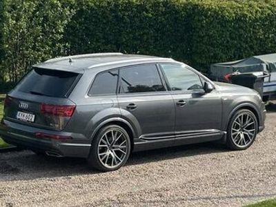 begagnad Audi Q7 50 TDI 286hk, S-Line Euro 6